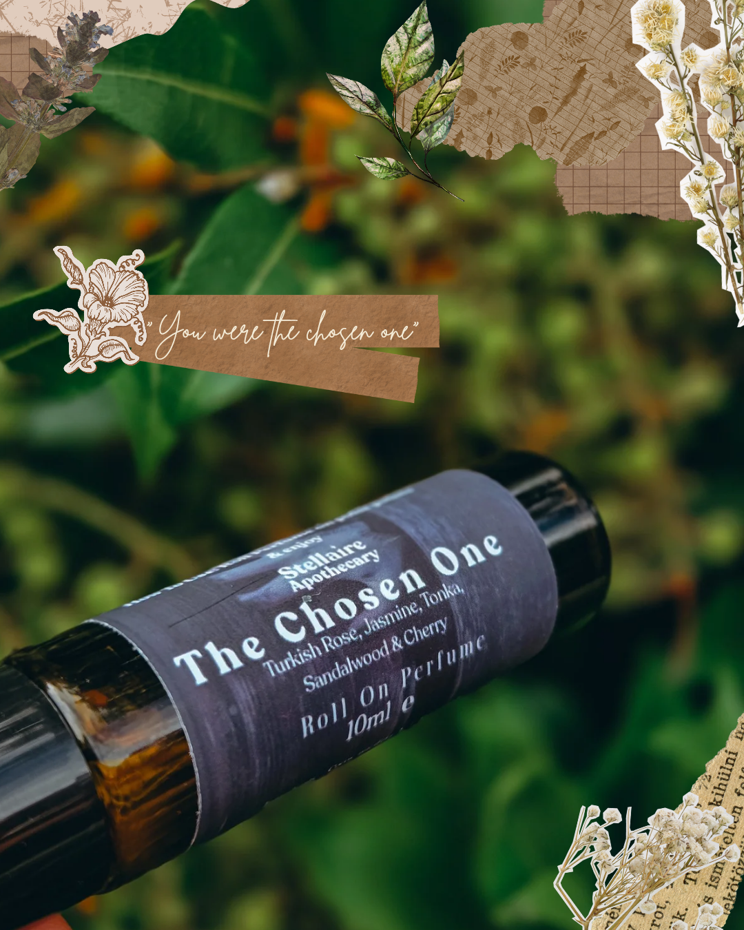 The Chosen One Perfume Oil