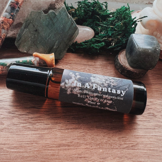 In A Fantasy Roll On Perfume