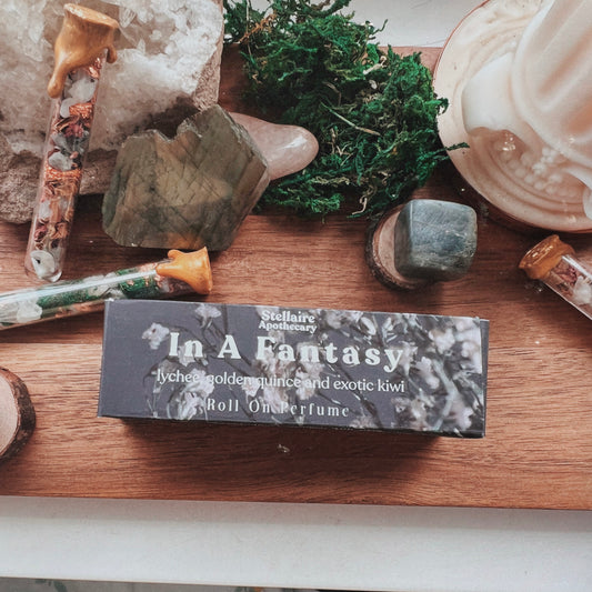 In A Fantasy Roll On Perfume