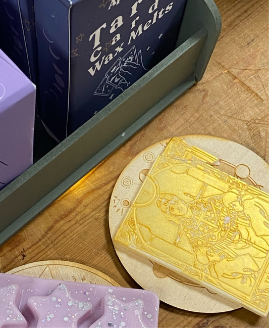 Tarot Card Wax Melts