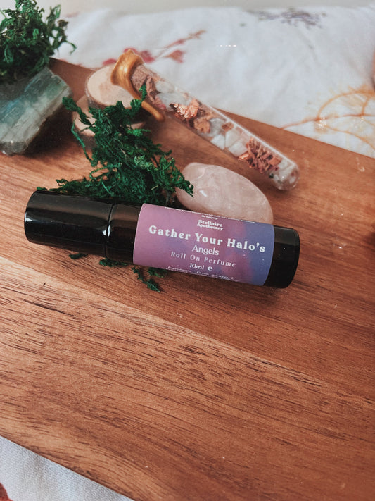 Gather Your Halos Roll On Perfume