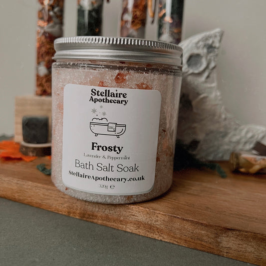 Frosty Bath Salts
