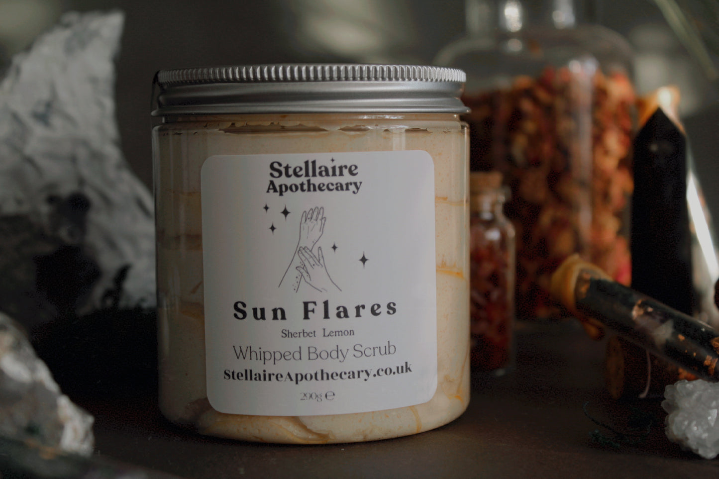 Sun Flares Whipped Body Scrub