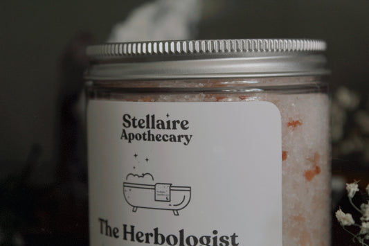 The Herbologist Bath Salt Soak