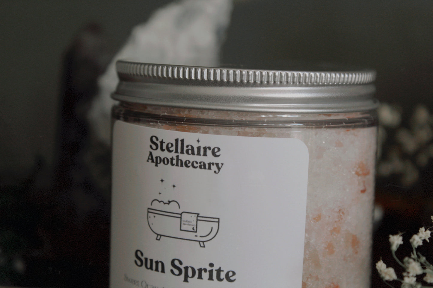 Sun Sprite Bath Salt Soak