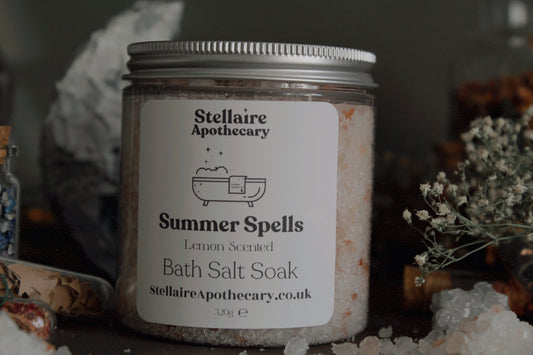 Summer Spells Bath Salt Soaks