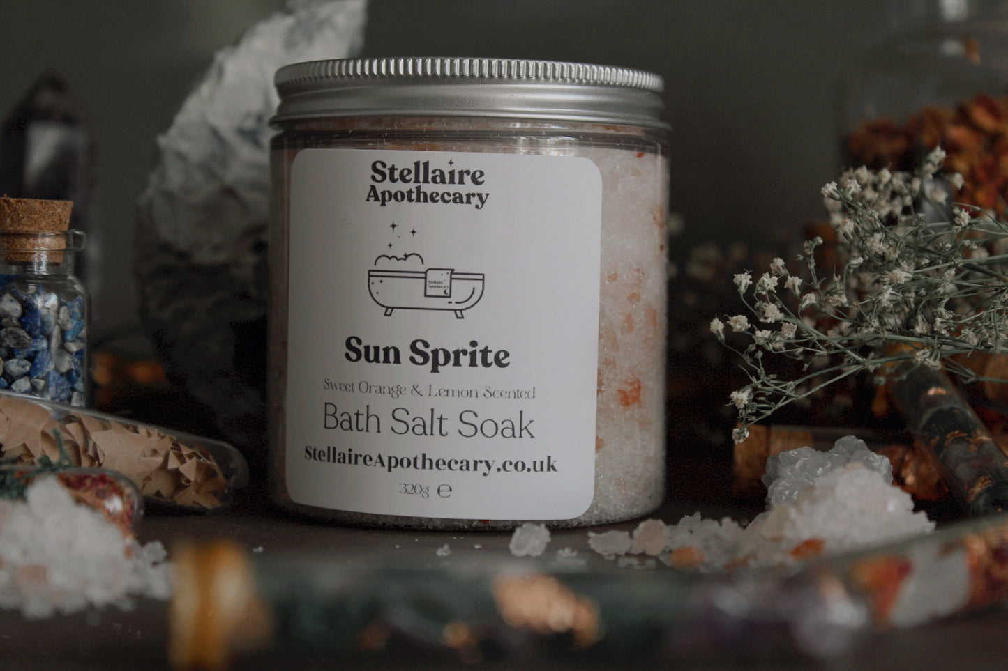 Sun Sprite Bath Salt Soak