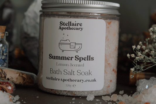 Summer Spells Bath Salt Soaks