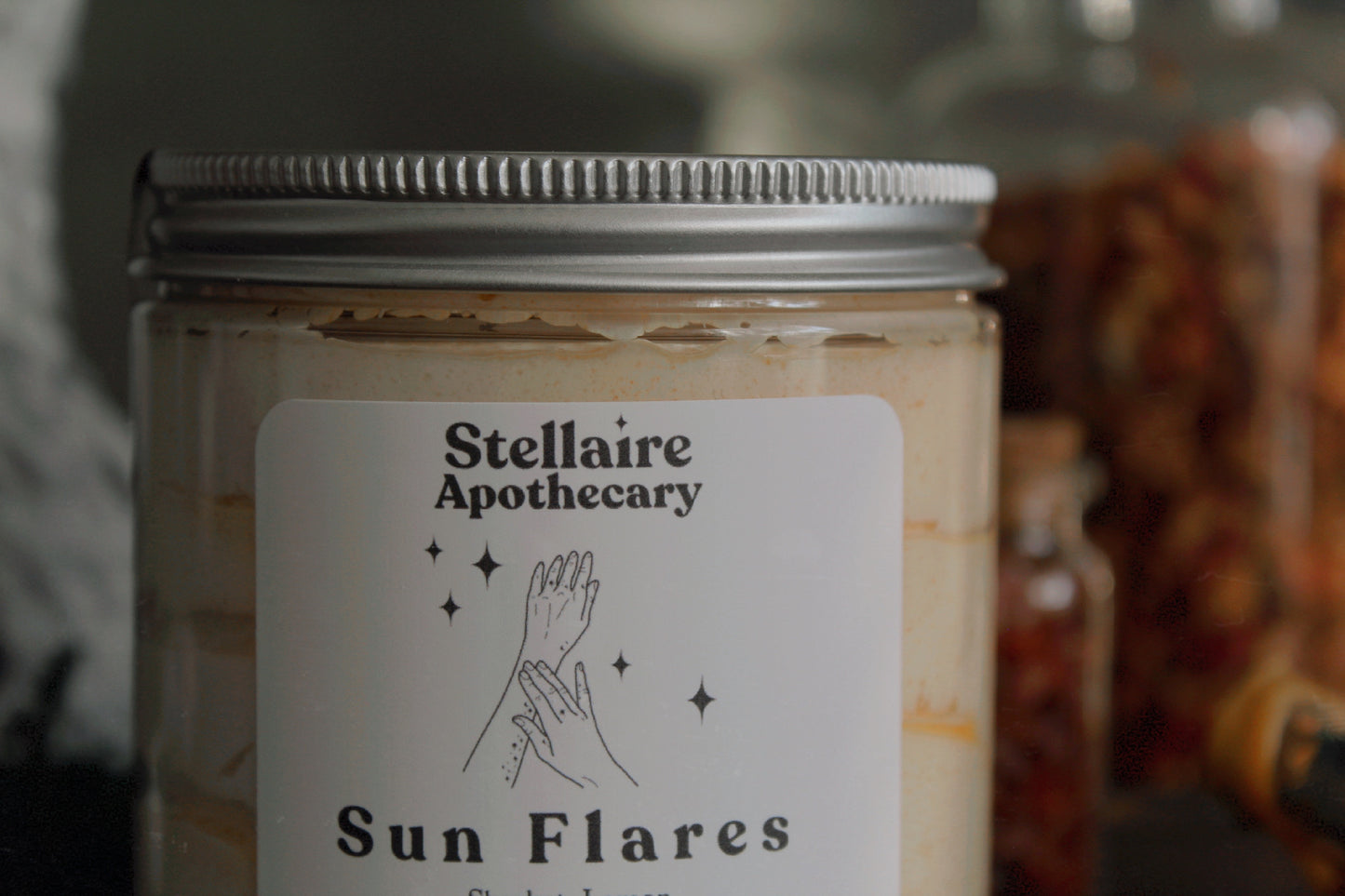 Sun Flares Whipped Body Scrub