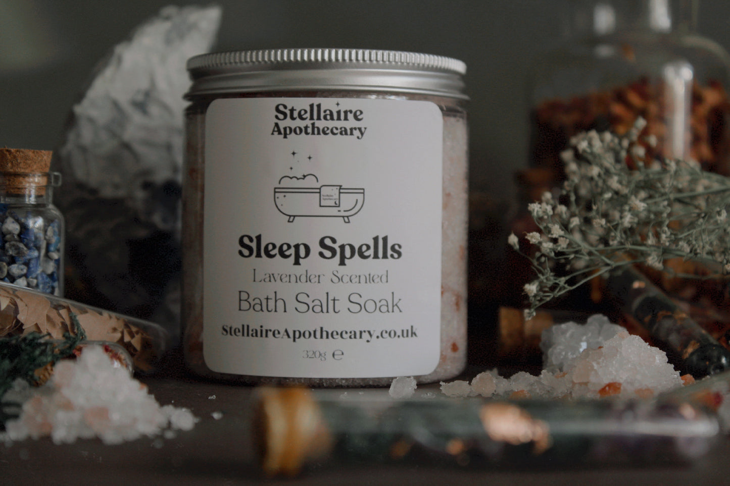 Sleep Spell Bath Salts Soaks