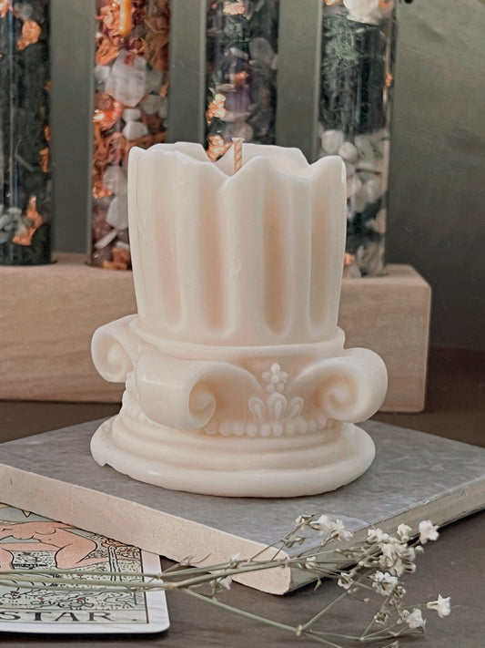 Ancient Column Candle