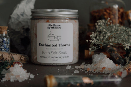 Enchanted Thorns Bath Salts Soak