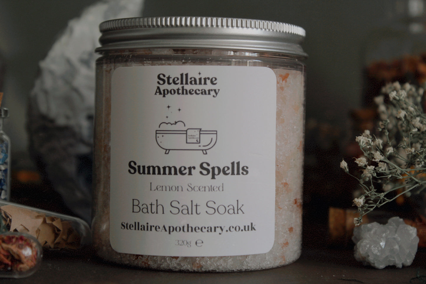 Summer Spells Bath Salt Soaks