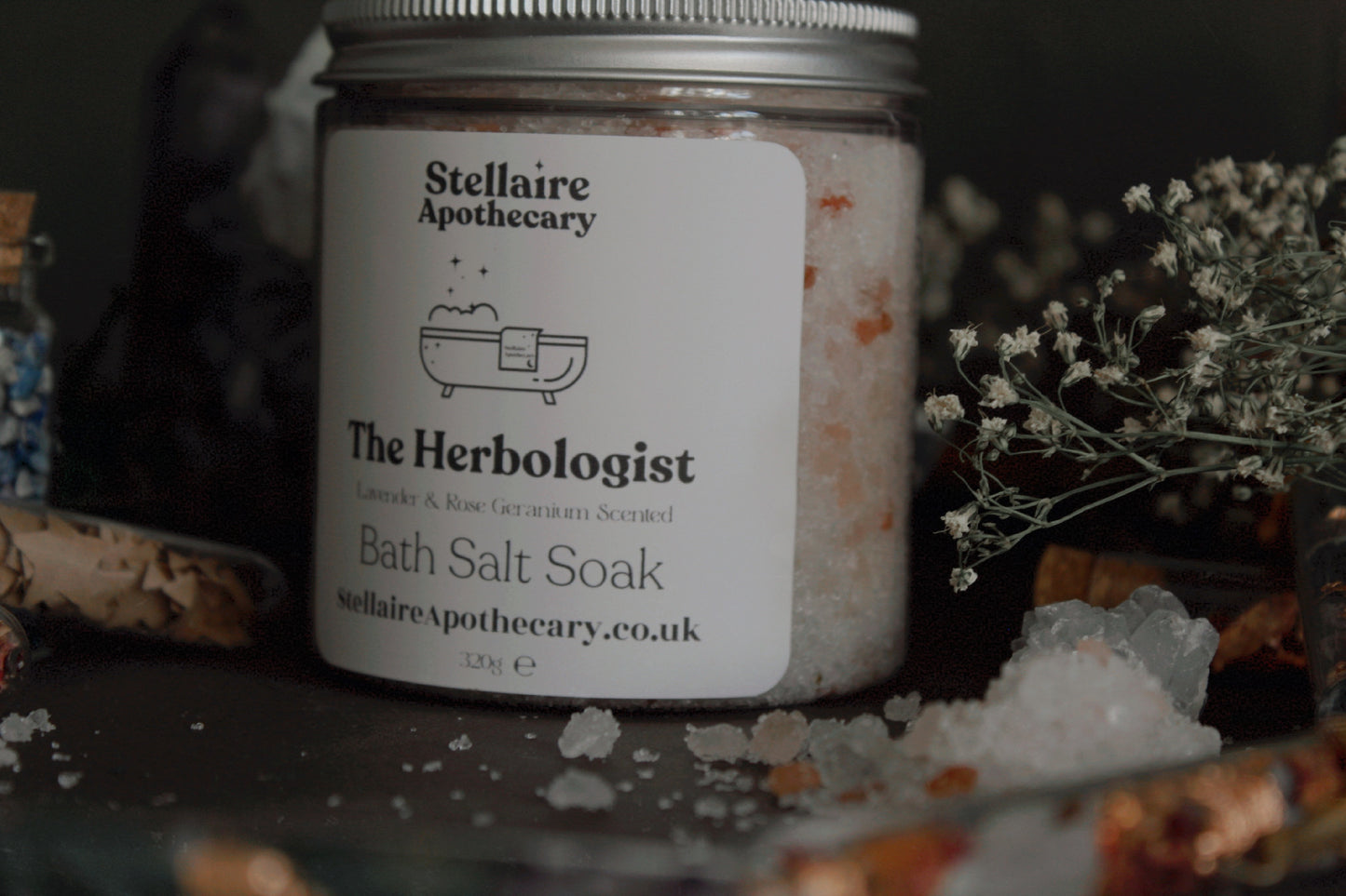 The Herbologist Bath Salt Soak