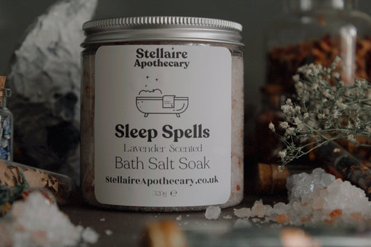 Sleep Spell Bath Salts Soaks