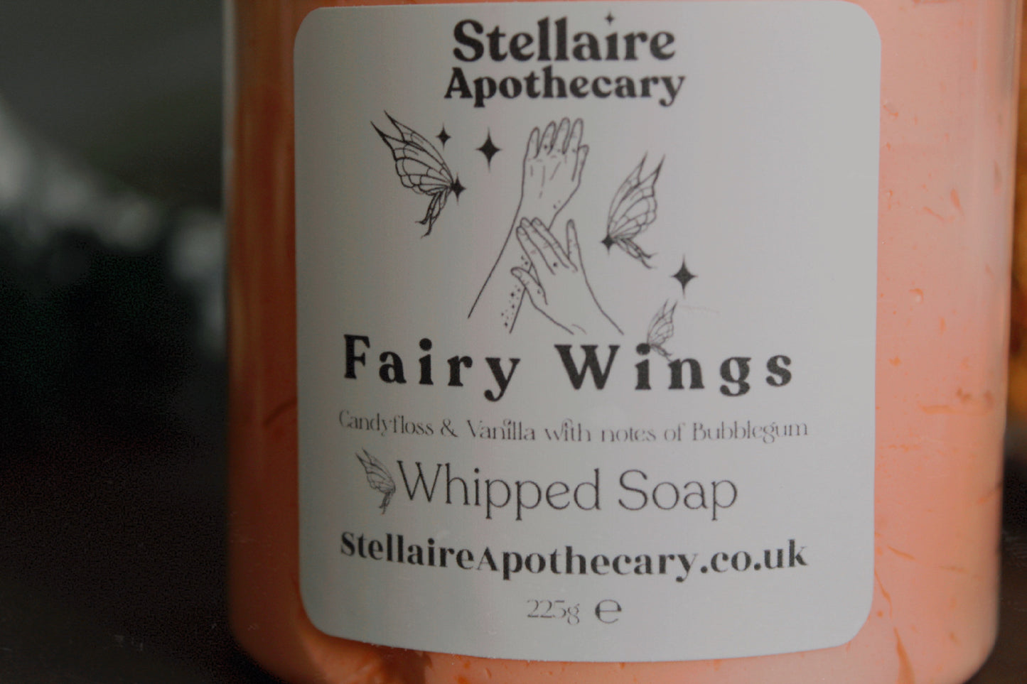 Fairy Wings Whipped Soap