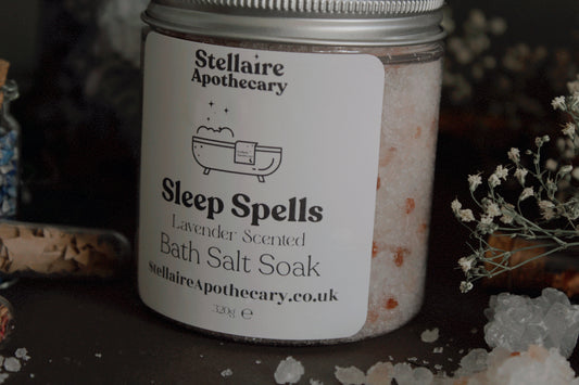 Sleep Spell Bath Salts Soaks
