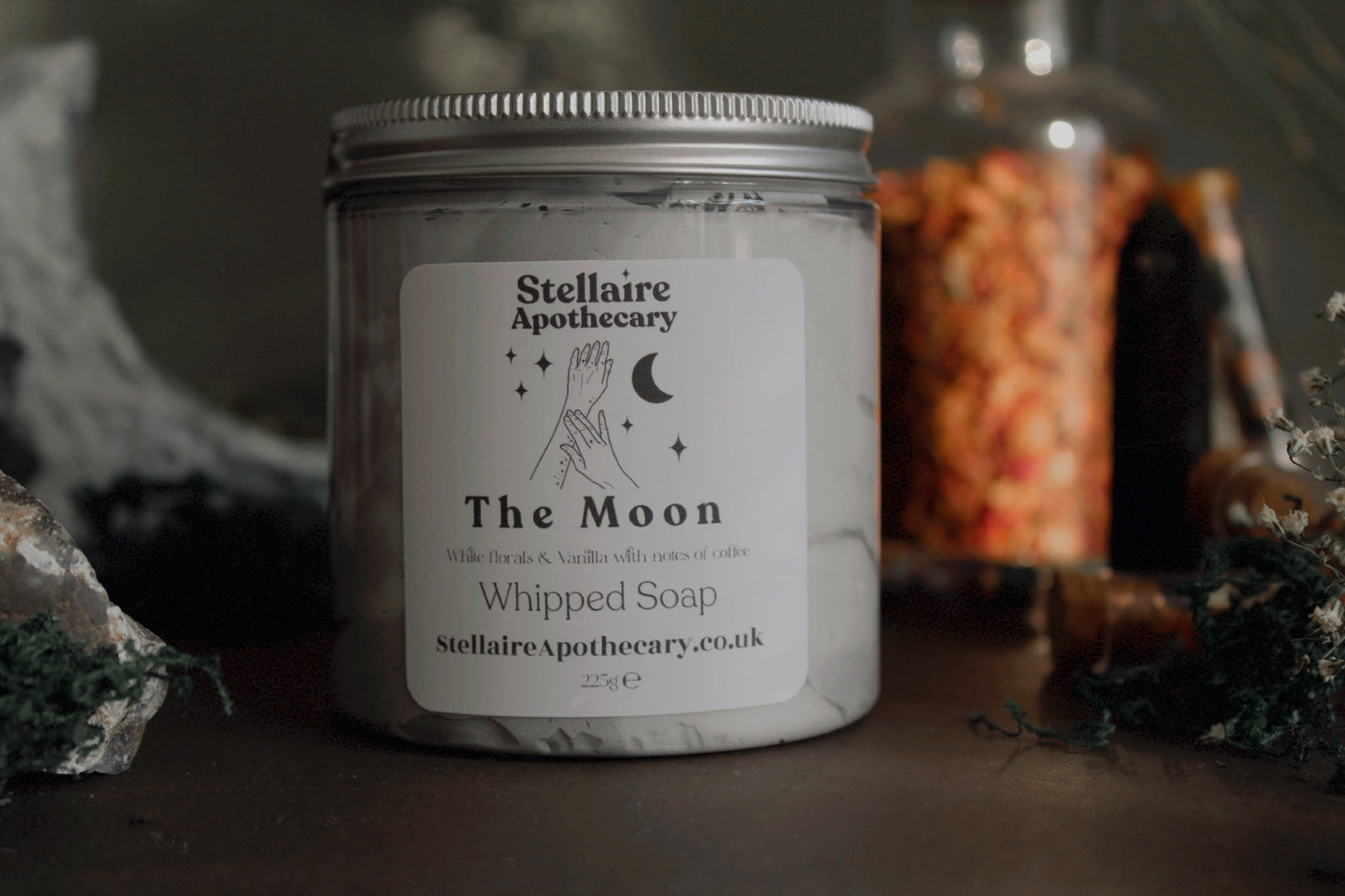 The Moon Whipped Soap