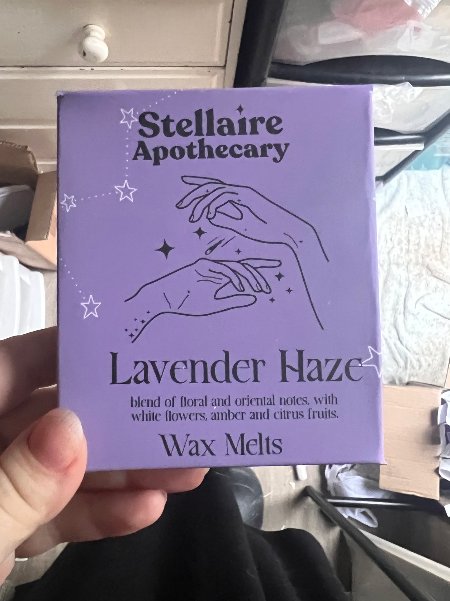 Lavender Haze Wax Melts