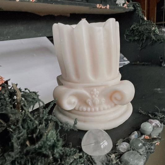 Ancient Column Candle