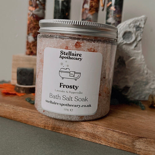 Frosty Bath Salts