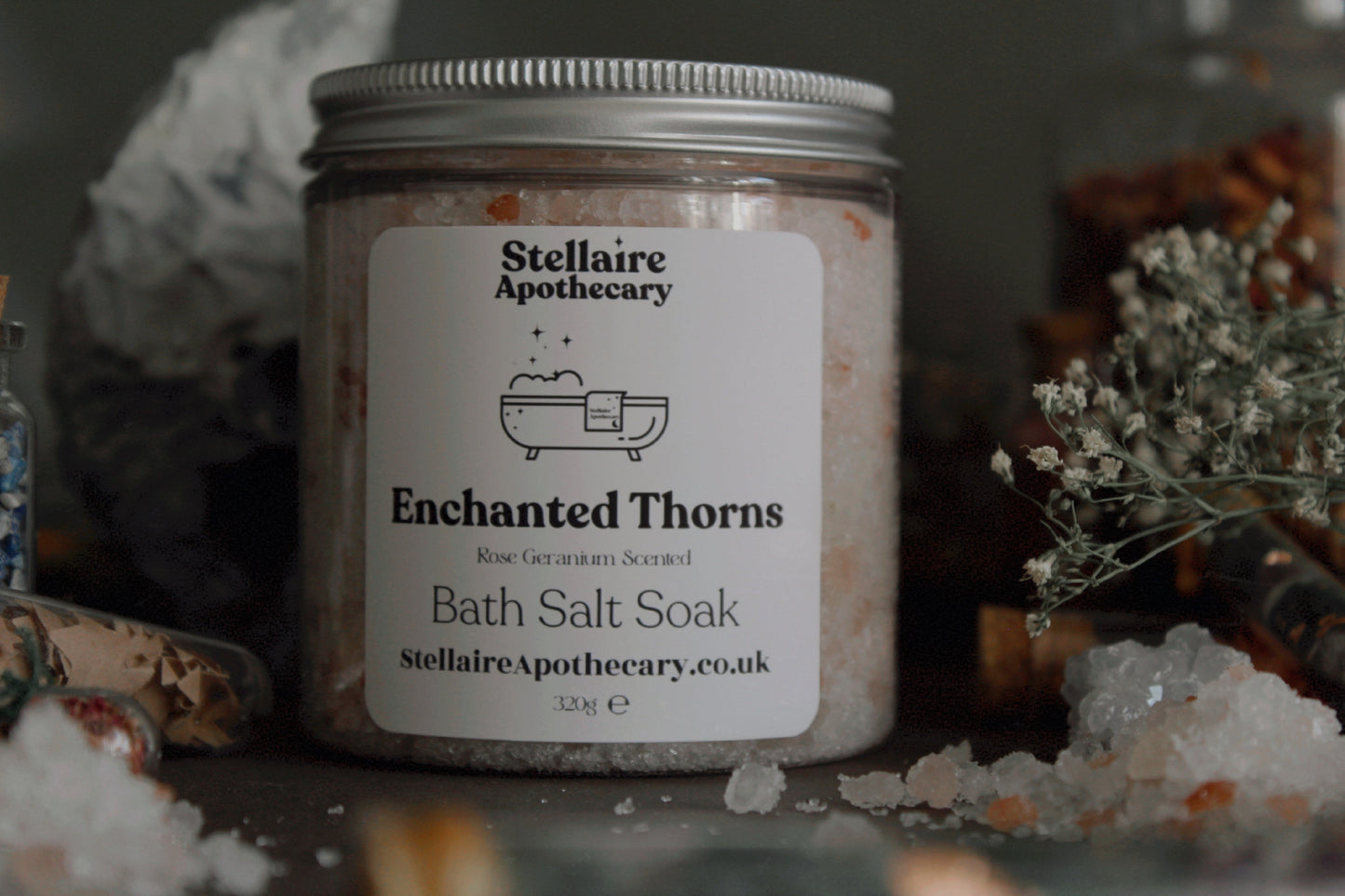 Enchanted Thorns Bath Salts Soak