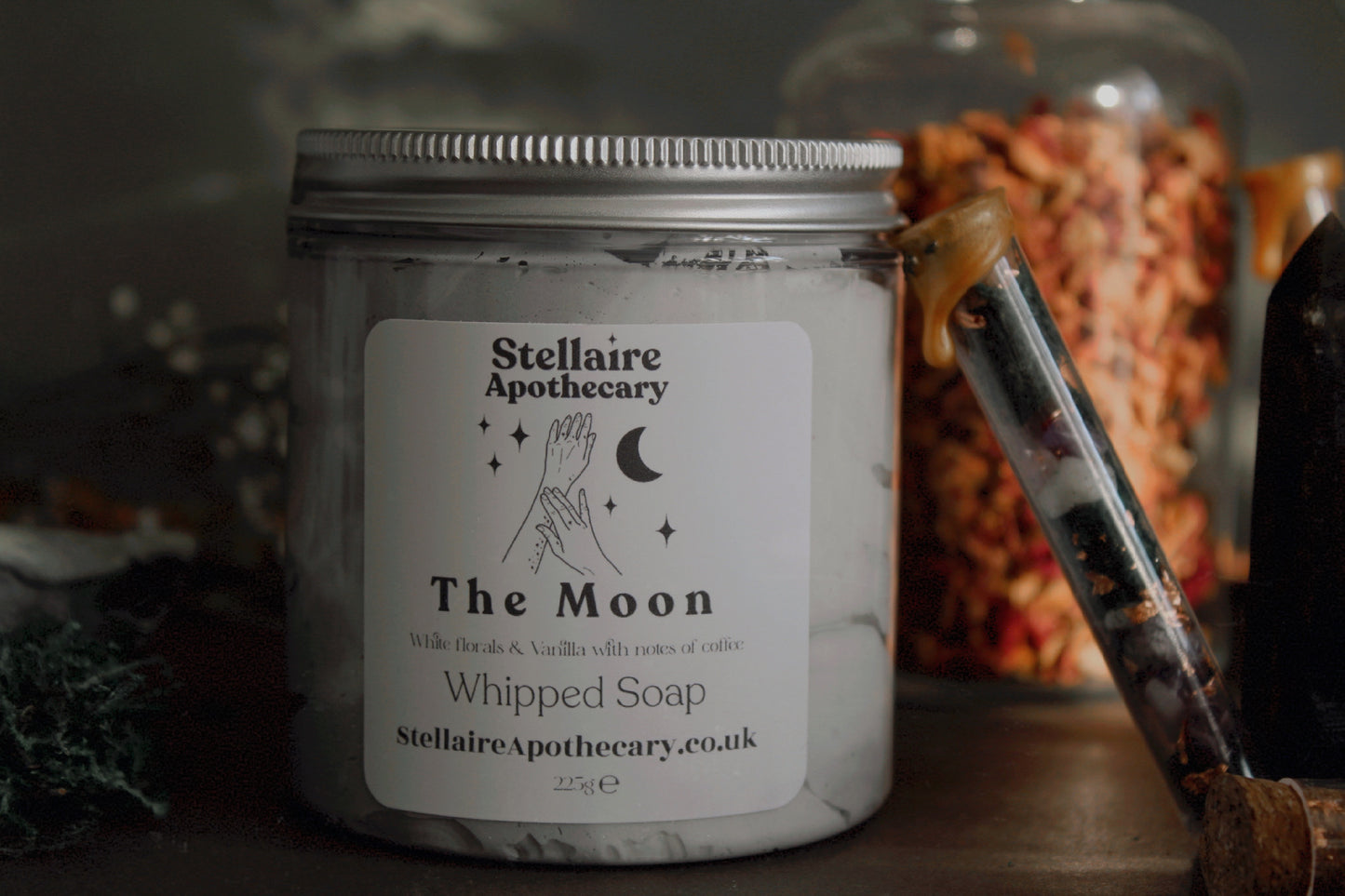 The Moon Whipped Soap