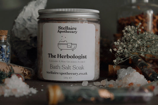 The Herbologist Bath Salt Soak