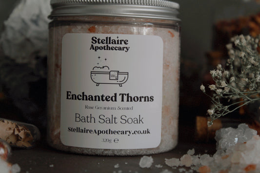 Enchanted Thorns Bath Salts Soak