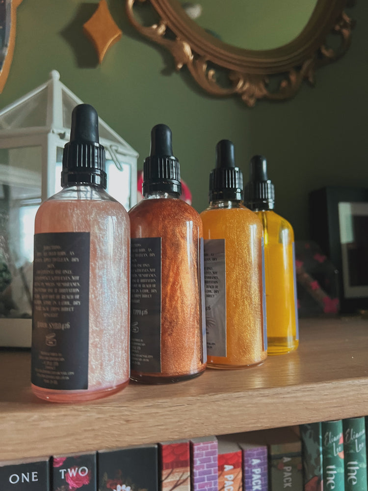 Shimmer Body Oils