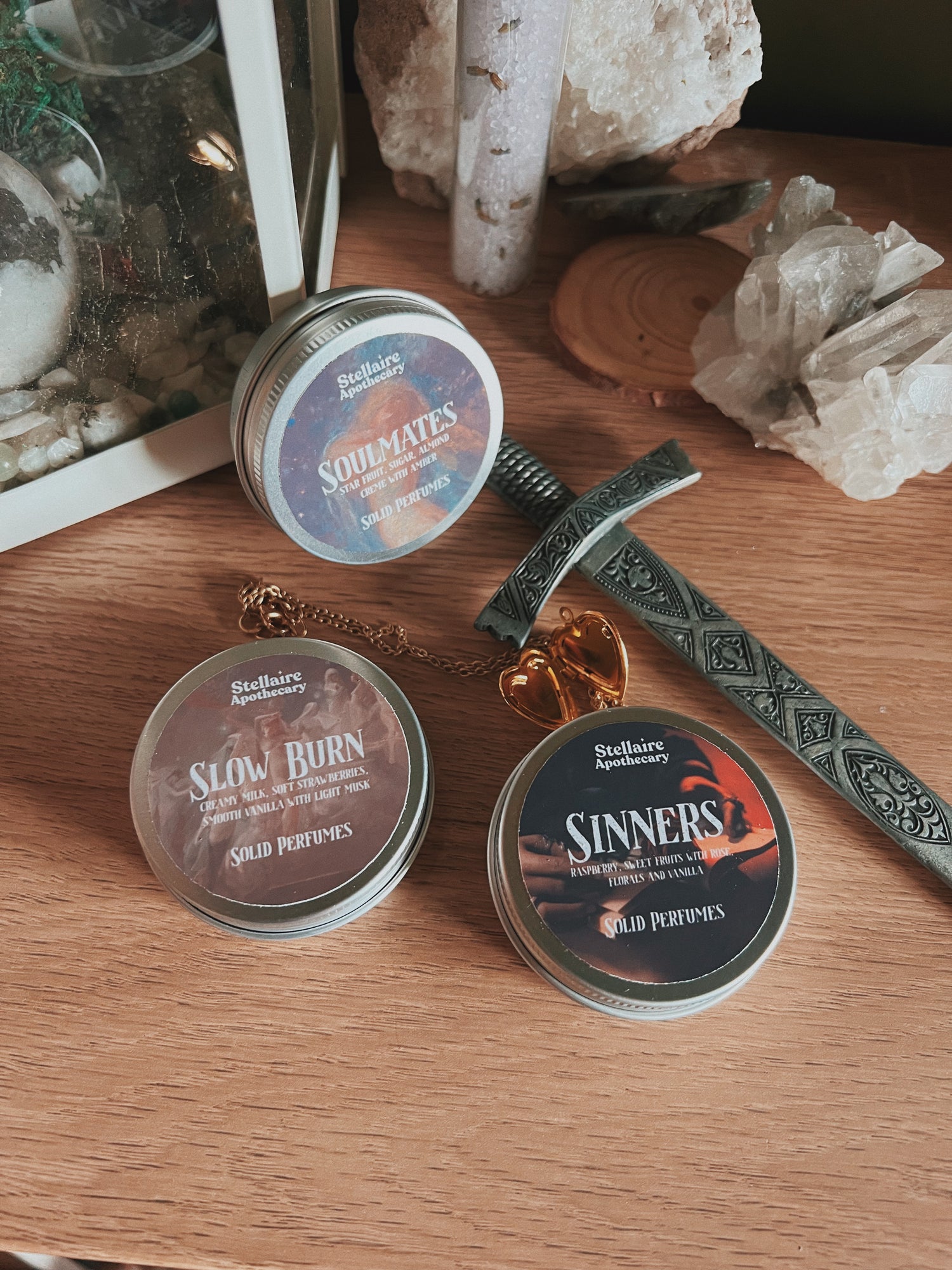 Solid Perfumes