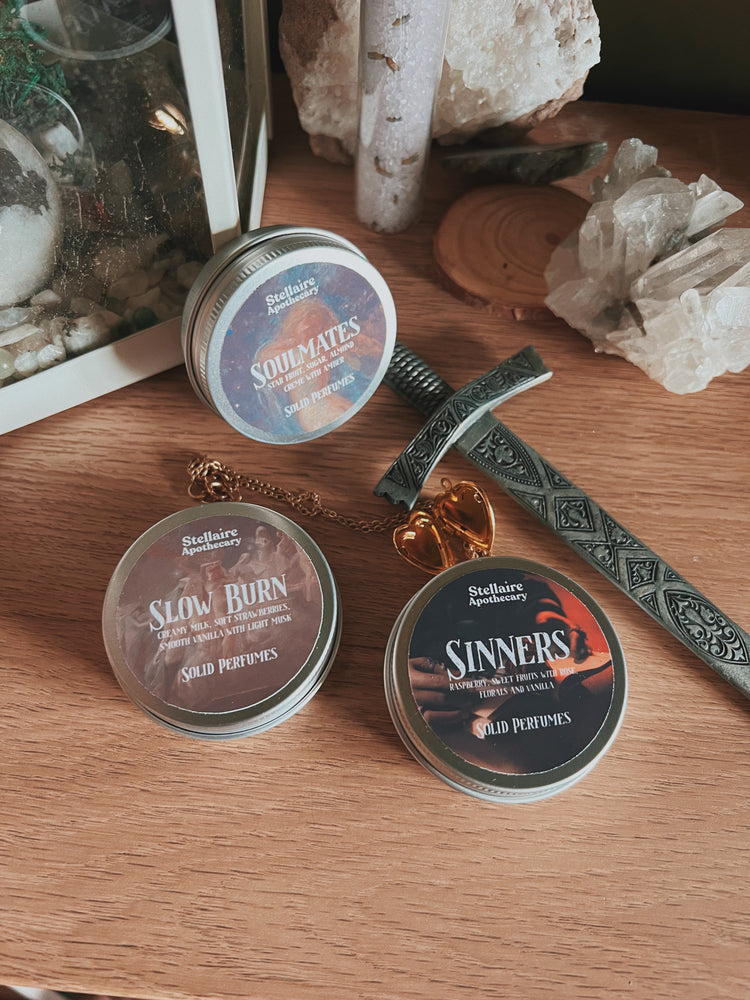 Solid Perfumes