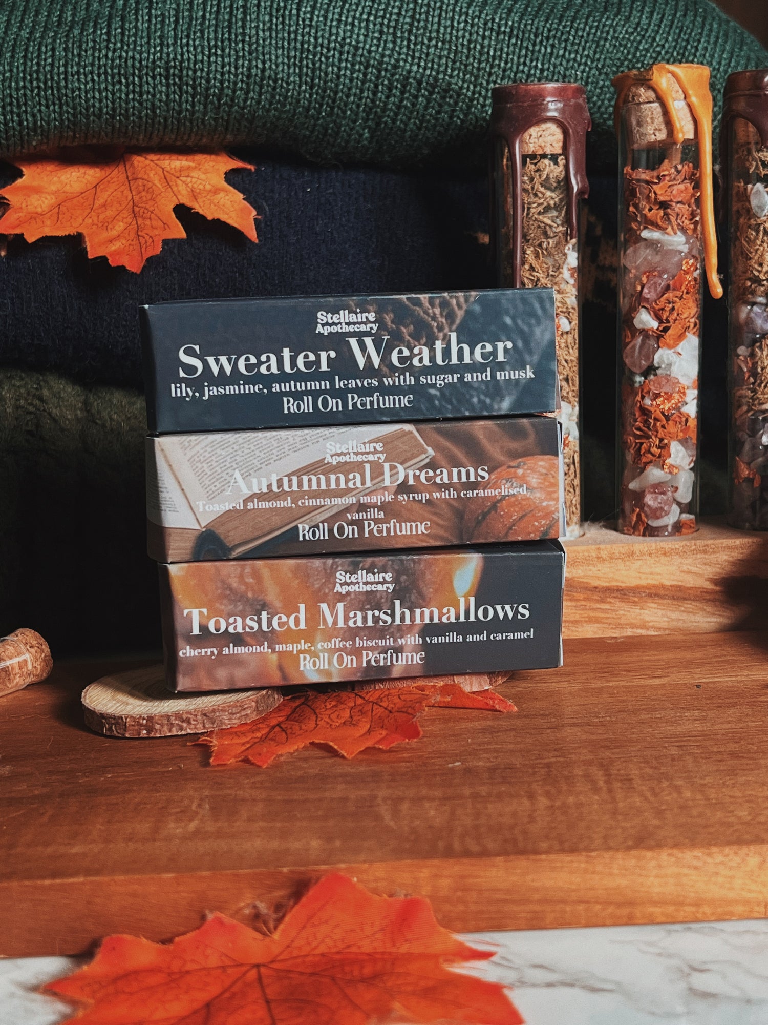 Cosy Autumnal collection