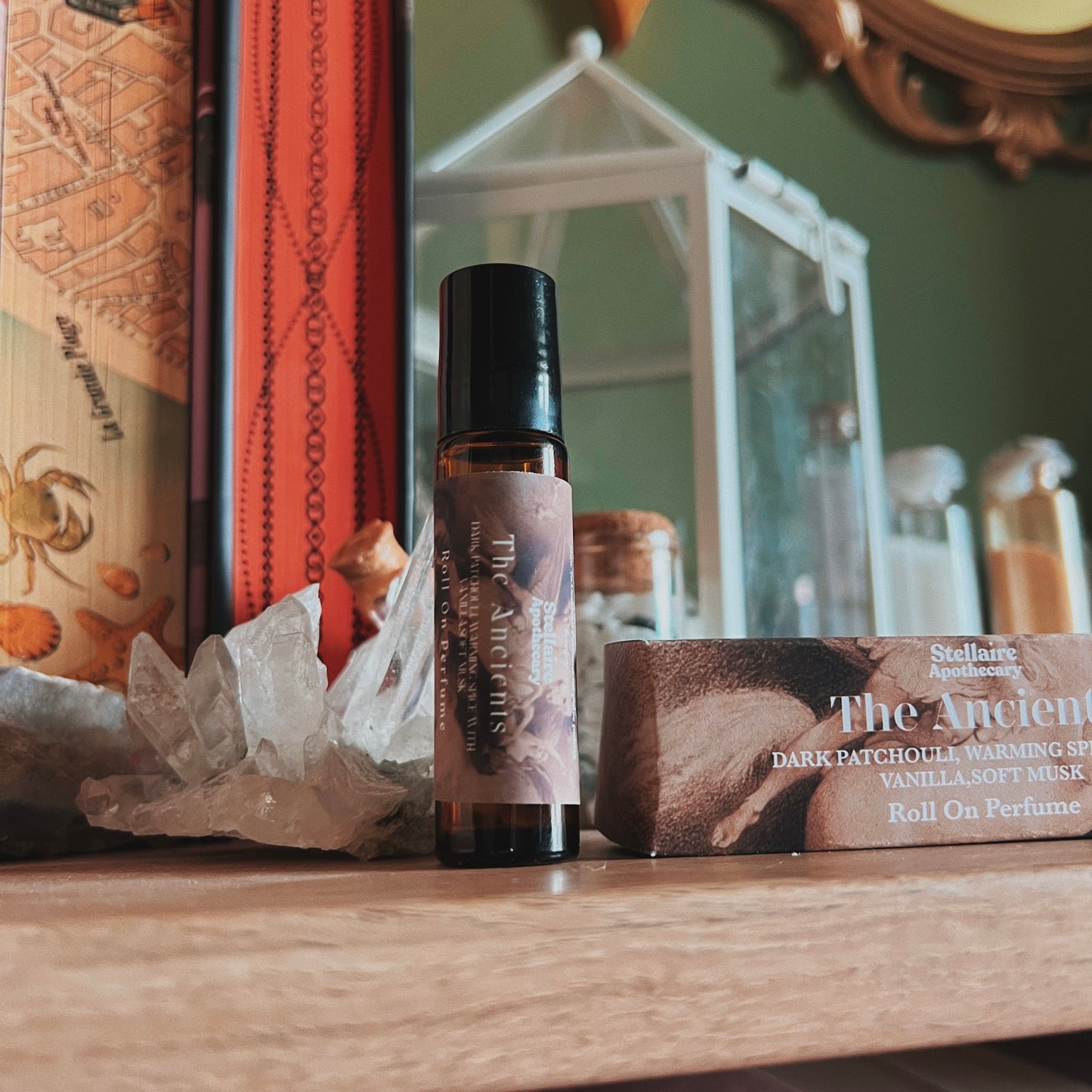 The Ancients Perfume Oils