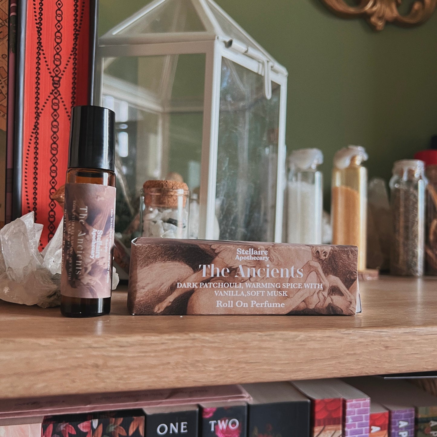 The Ancients Perfume Oils
