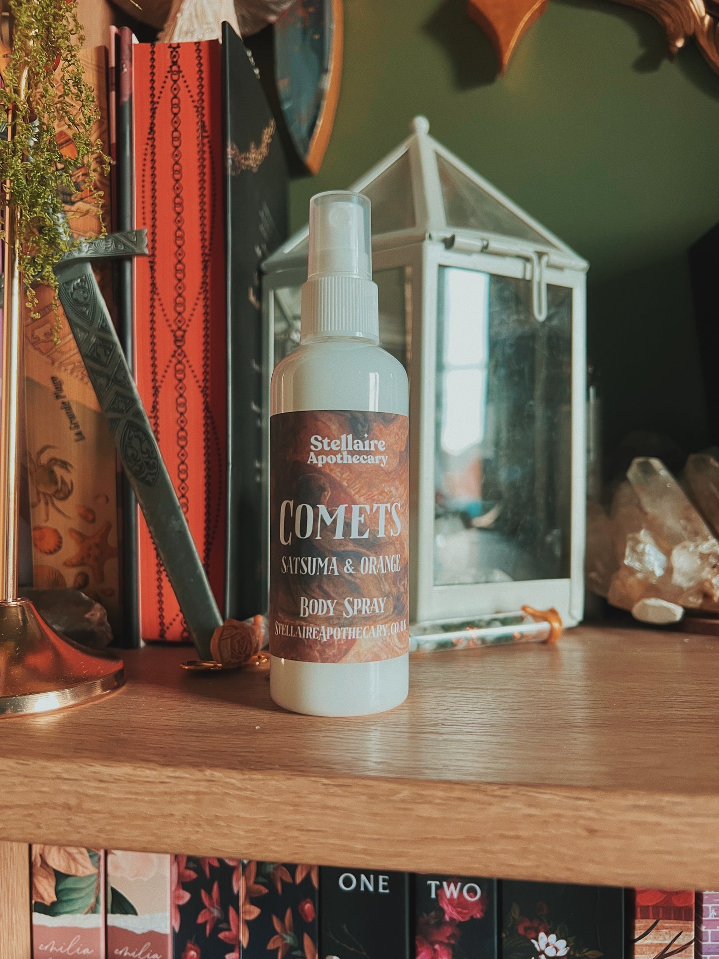 Comets Body Spray