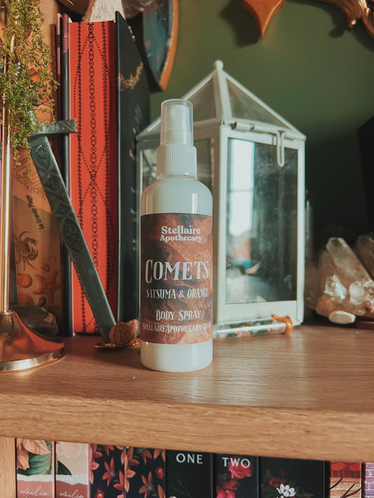 Comets Body Spray