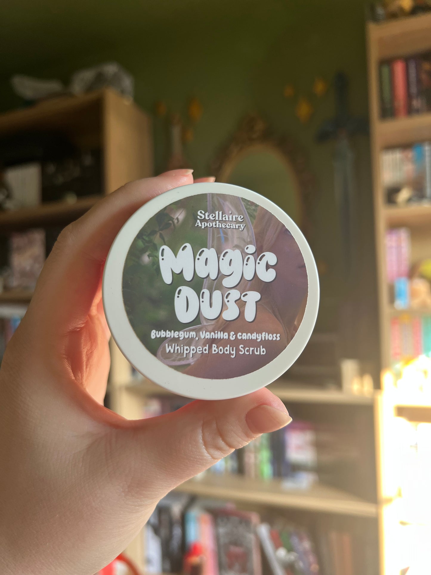 Magic Dust Sugar Scrub