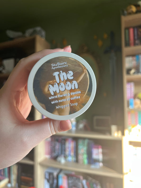 The Moon Whipped Soap