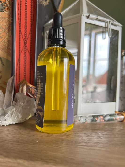 A Classic Body Oil