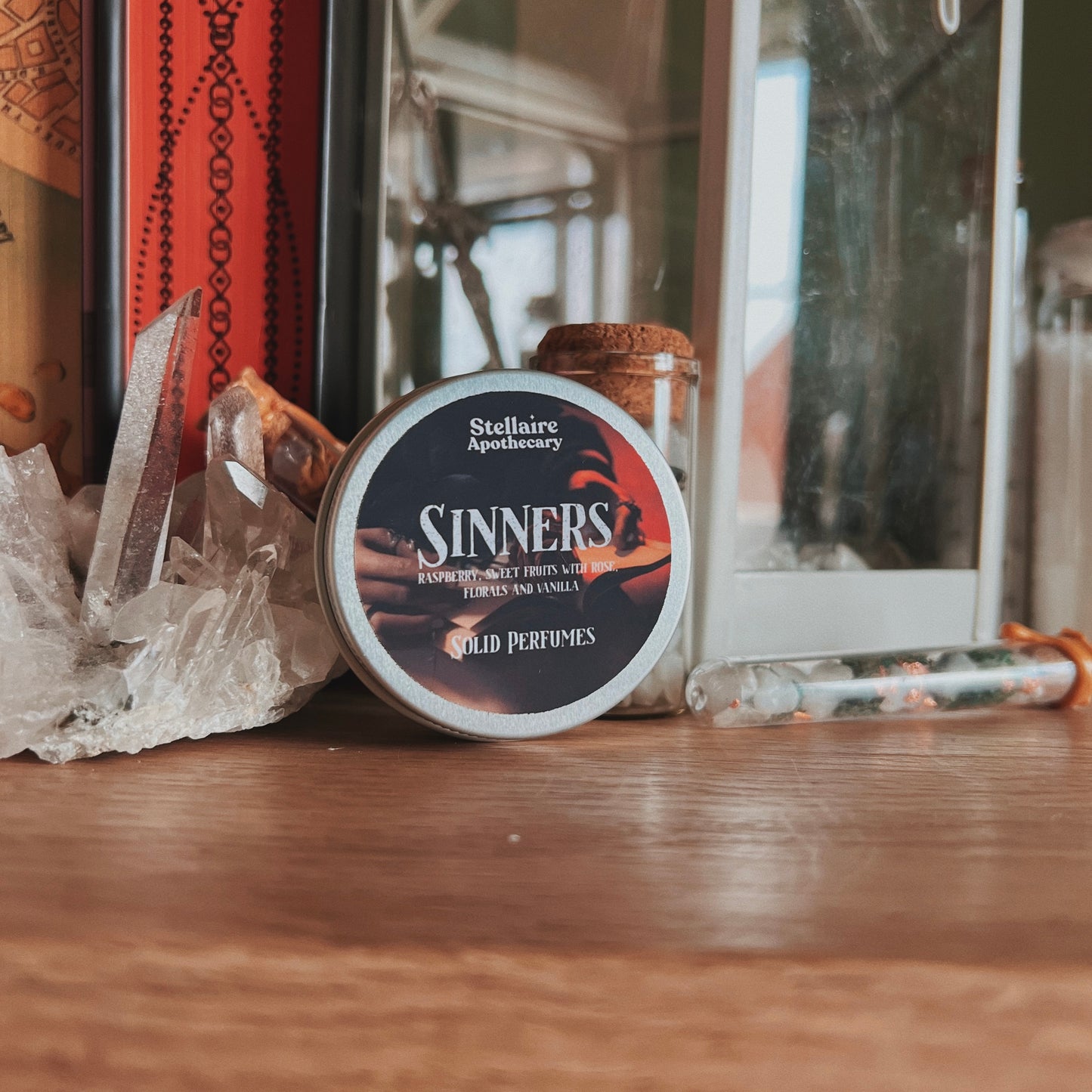 Sinners Solid Perfume