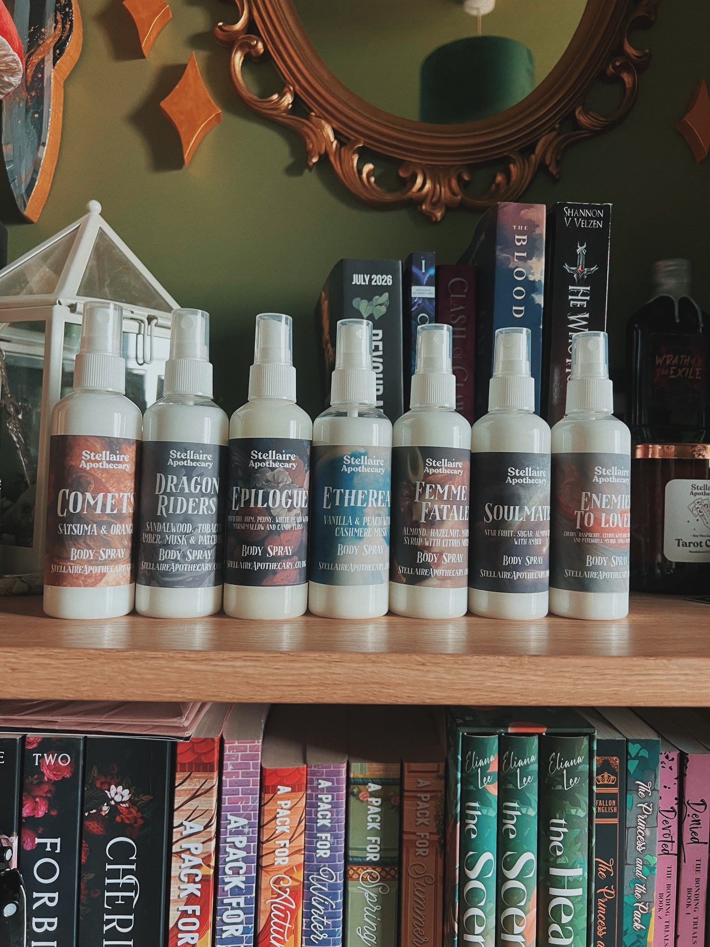 Ethereal Body Spray