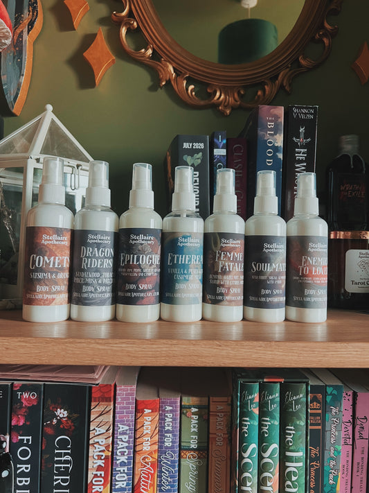 Dragon Riders Body Spray