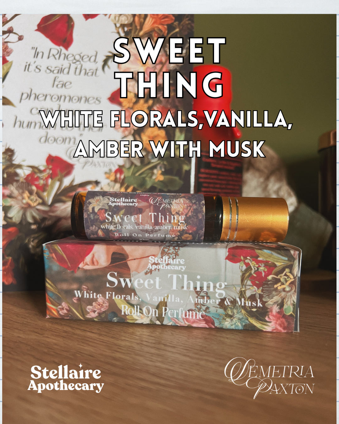 Sweet Thing No Gods No Kings Perfume oil
