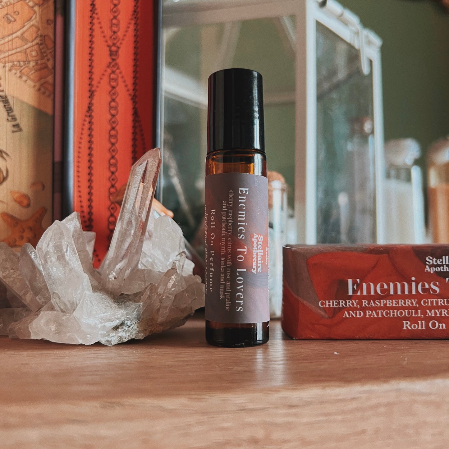 Enemies to Lovers Perfume Oil