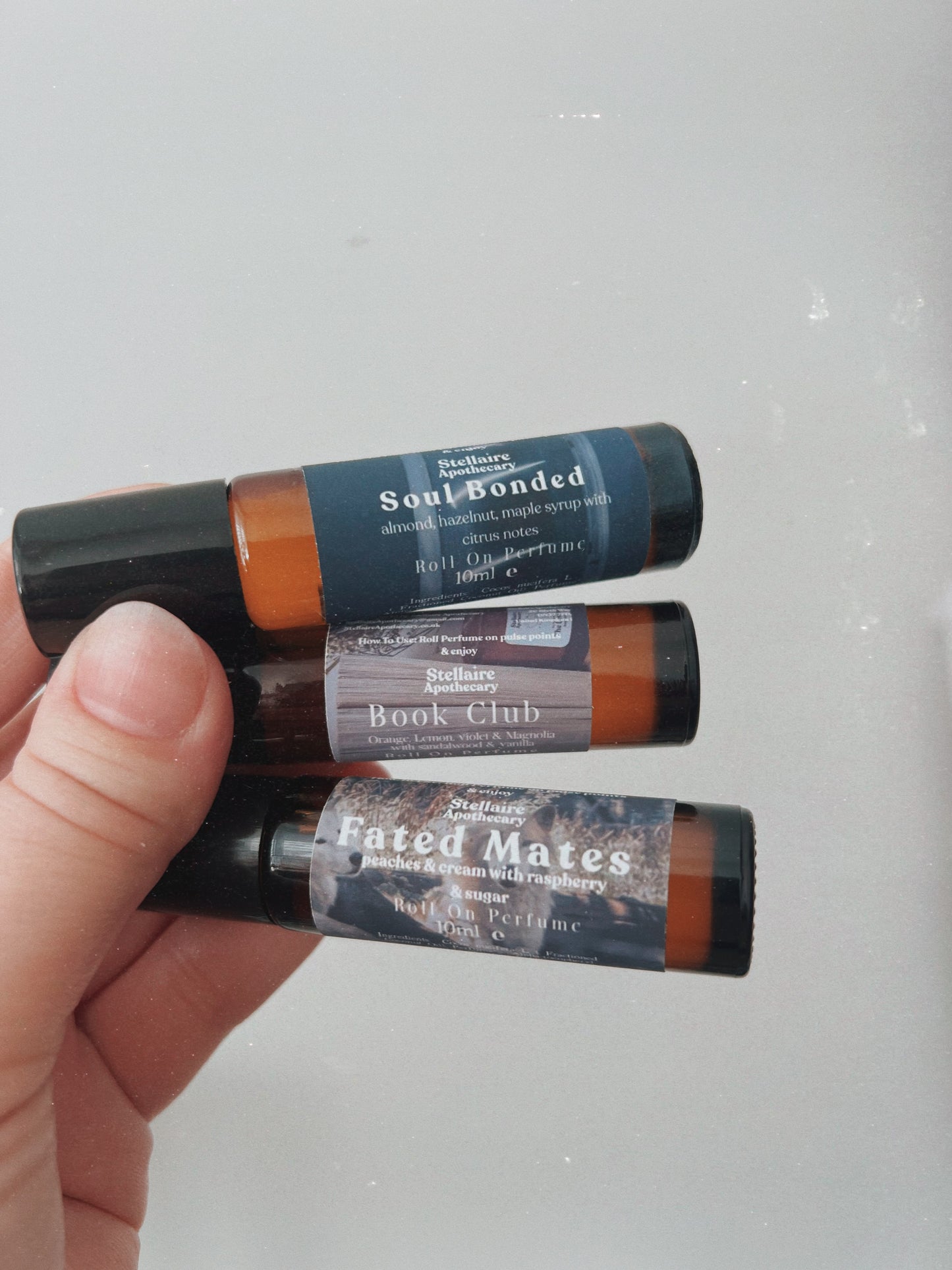 Custom Bookish Perfume