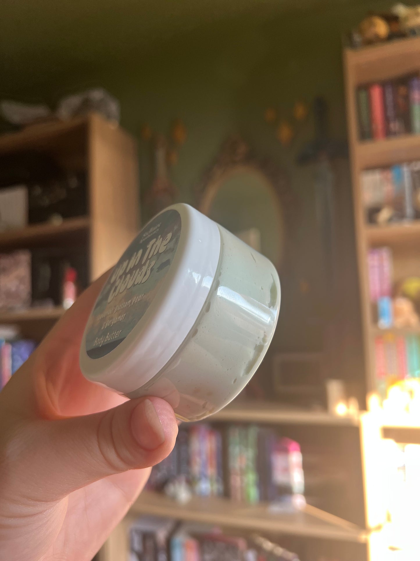 Up in the clouds body butter