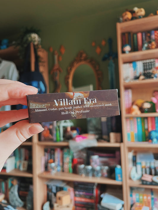 Villian Era Perfume Oil