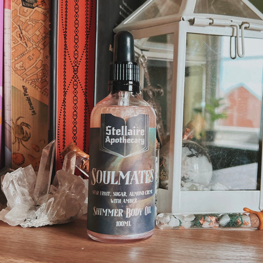 Soulmates Body Oil
