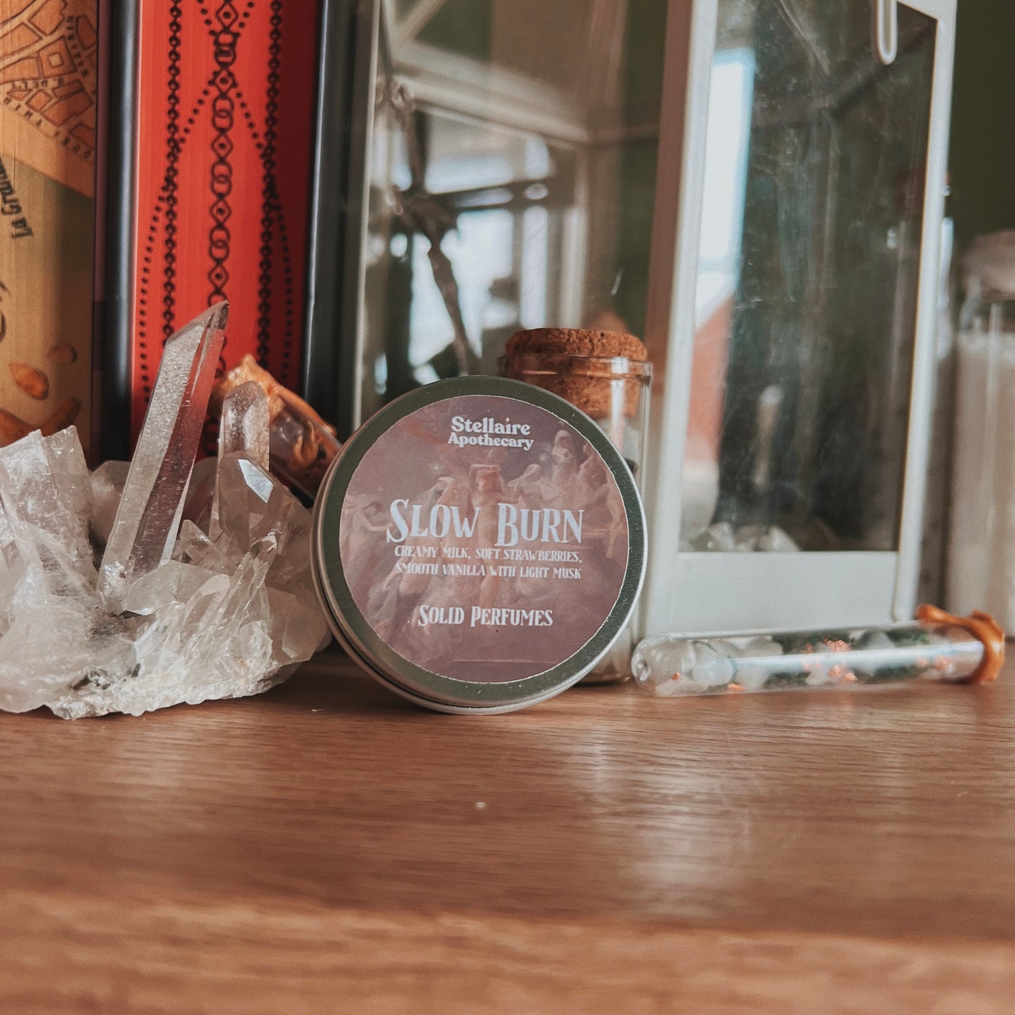 Slow Burn Solid Perfumes
